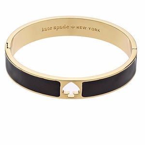 KATE SPADE 14k Hole Punch Bangle